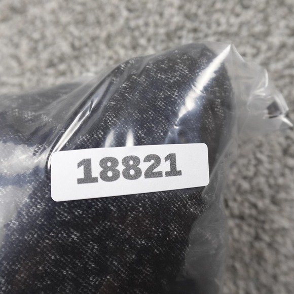 J Crew Jacket Womens 2 Gray Wool Blend Double Breasted Peacoat Blazer Sport Coat - Picture 10 of 10